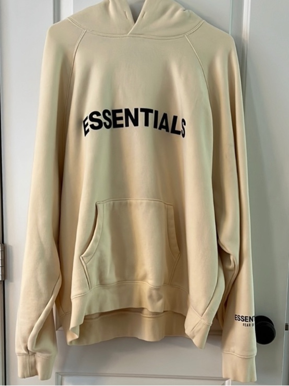 Fear of God Essentials Hoodie Size XL